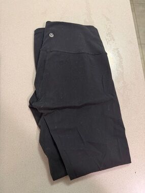 lululemon athletica align ankle length Black Performance leggings